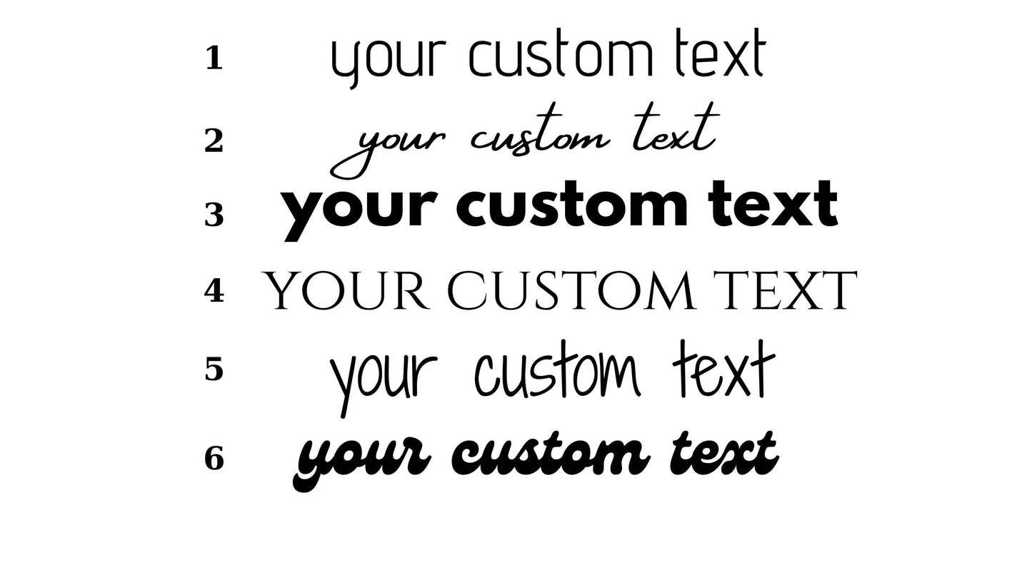 Personalized Mug with Your Text . Perfect Birthday, Anniversary, Valentine's, Christmas Gift for Him, Her, Corporate Clients and