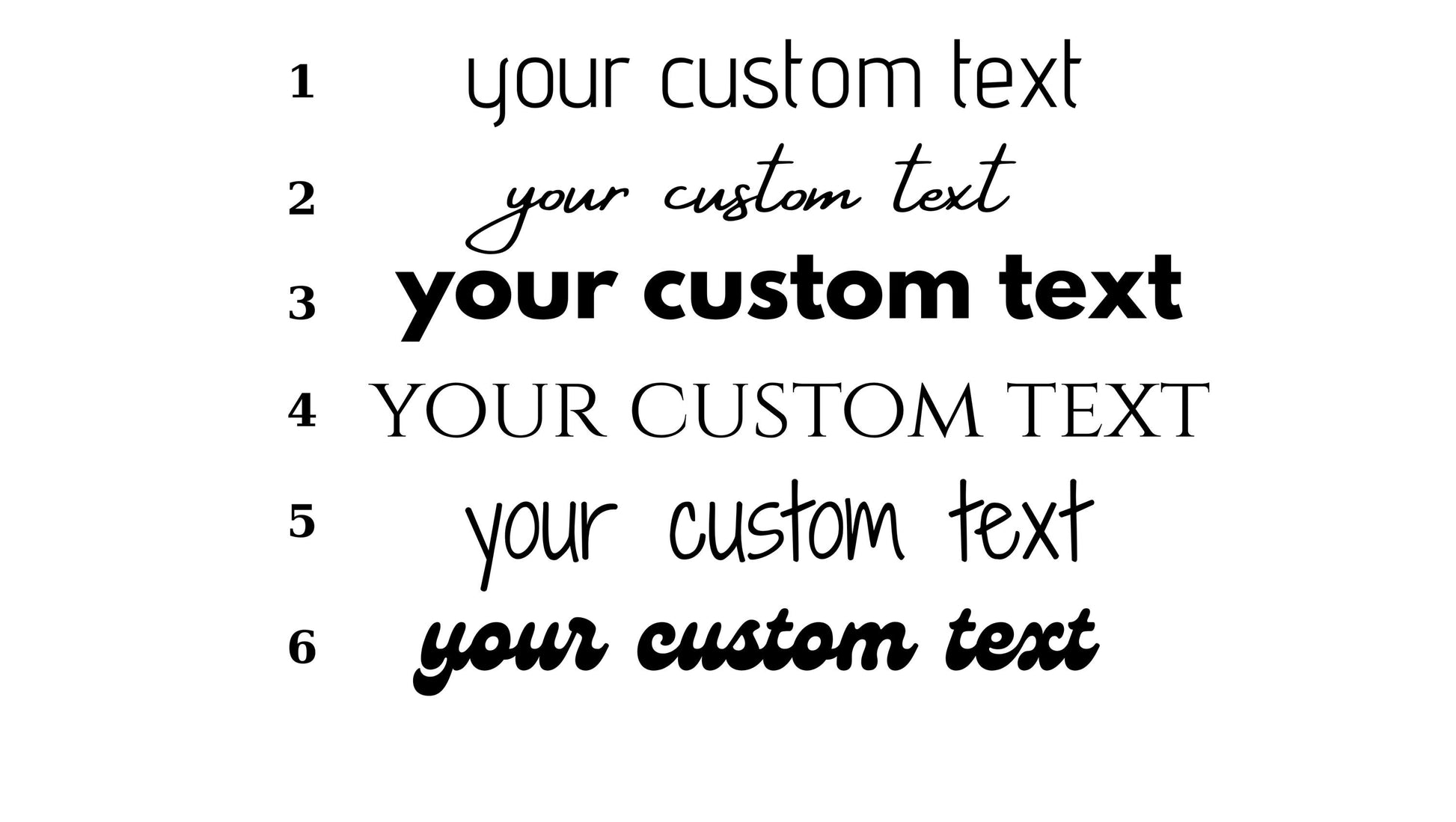 Personalized Mug with Your Text . Perfect Birthday, Anniversary, Valentine's, Christmas Gift for Him, Her, Corporate Clients and