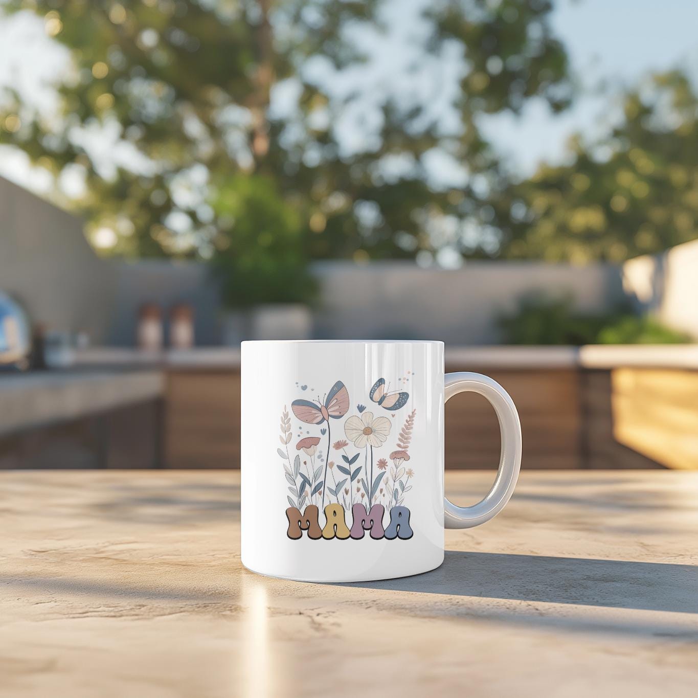Custom Mama Mug, Mother's Day Coffee Mug, Mothers Day Gift for New Mom Gift, Pregnancy Gift, Baby Shower Gift