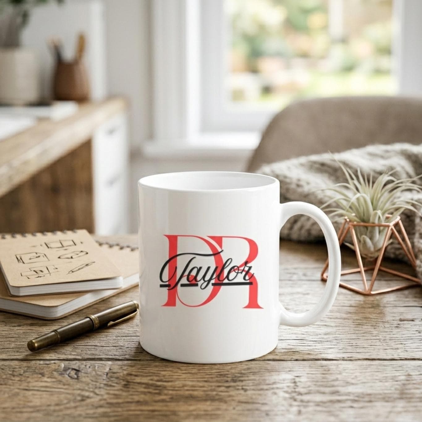 Personalized Doctor Mug with Name, Custom MD Graduation Gift, Medical School Graduation Present, Gift for New Doctor
