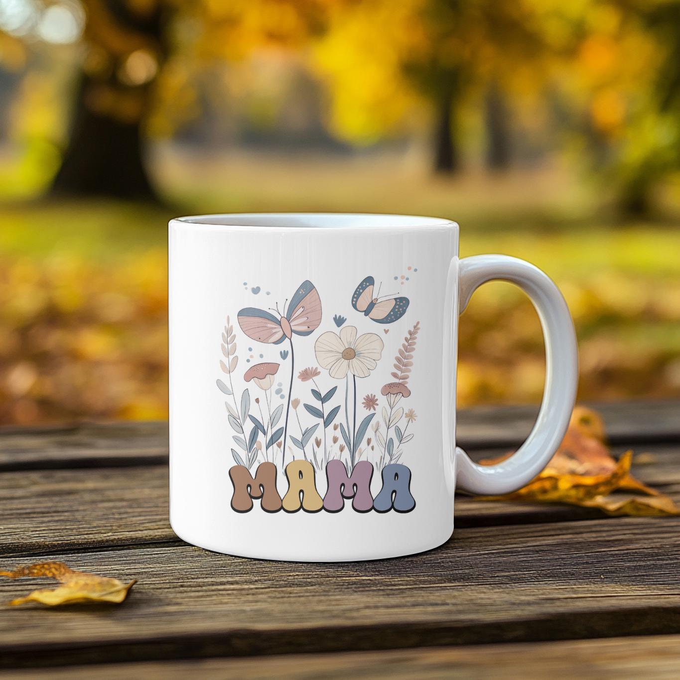 Custom Mama Mug, Mother's Day Coffee Mug, Mothers Day Gift for New Mom Gift, Pregnancy Gift, Baby Shower Gift