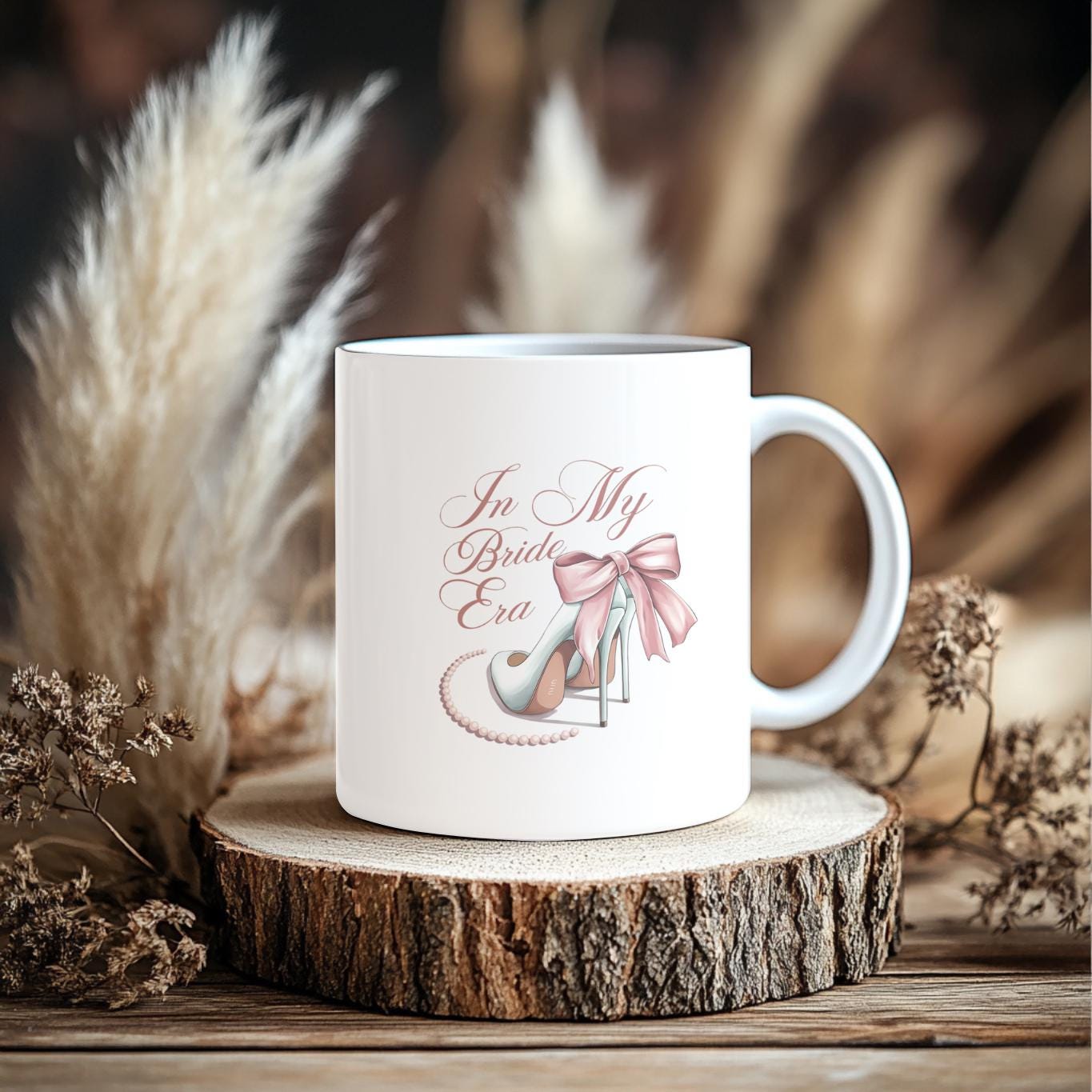 In My Bride Era Mug, Future Mrs Coffee Cup, Bridal Shower Gift for Bride, Engagement Gift, Bride to Be Gift