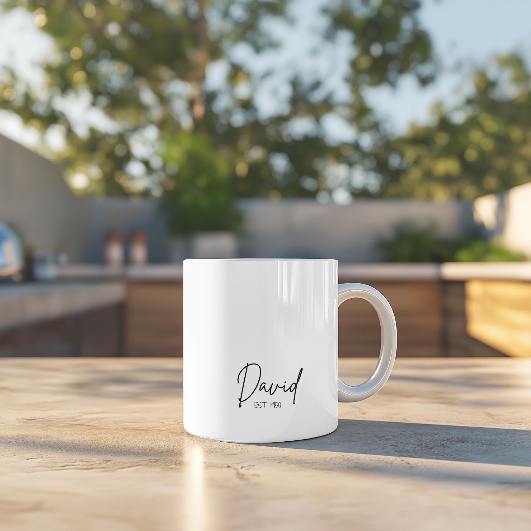 Personalized 70th Birthday Mug - Custom 70 Year Old Gift for Men Women - Funny Coffee Cup