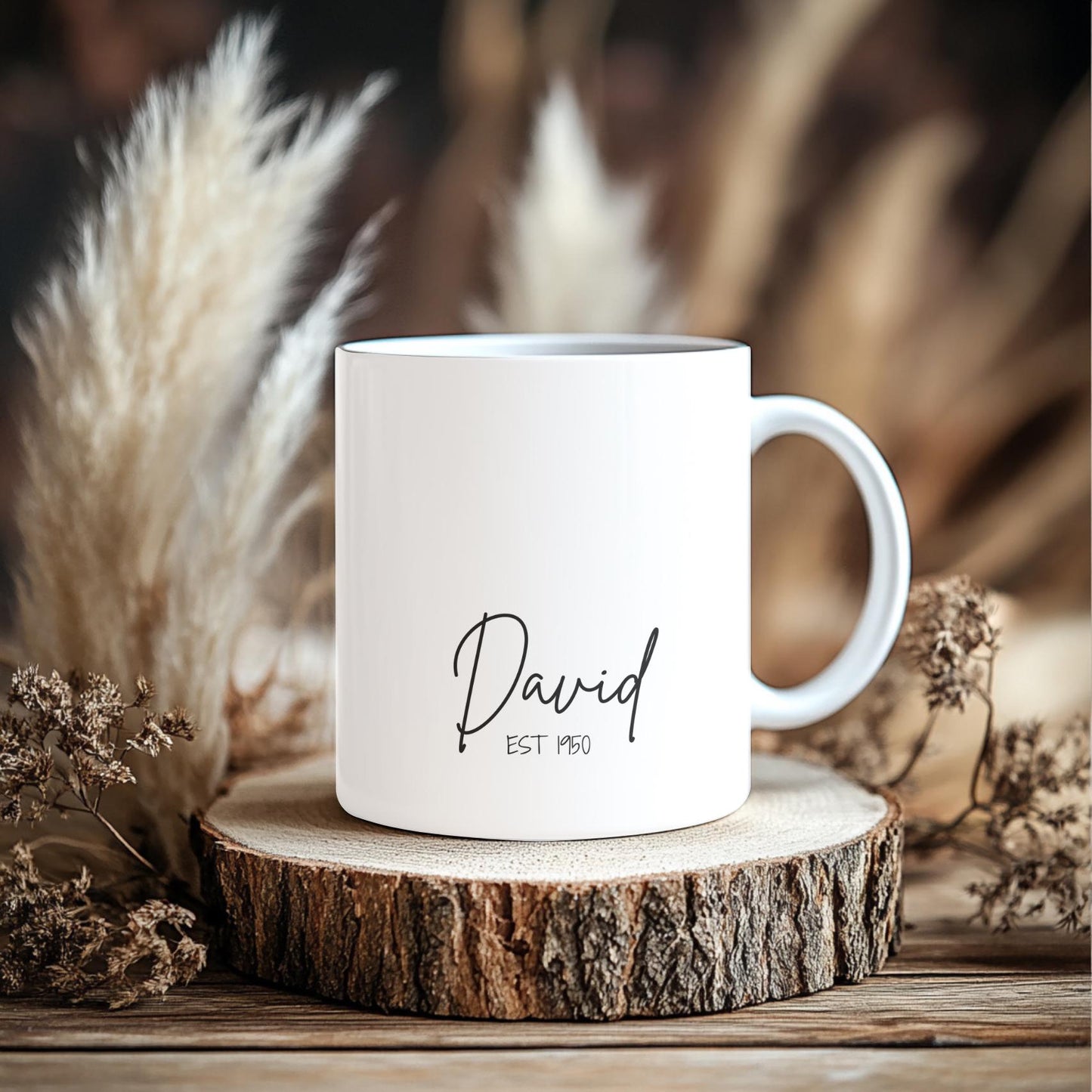 Personalized 70th Birthday Mug - Custom 70 Year Old Gift for Men Women - Funny Coffee Cup