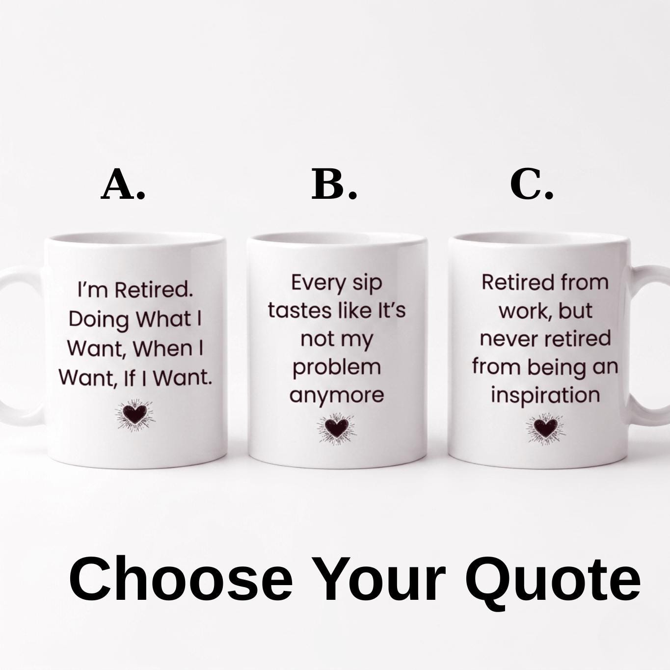 Personalized 70th Birthday Mug - Custom 70 Year Old Gift for Men Women - Funny Coffee Cup
