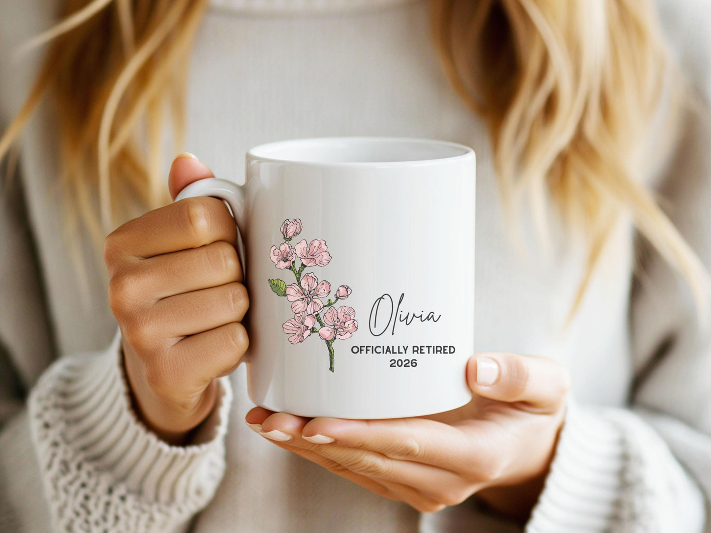 Personalized 70th Birthday Mug - Custom 70 Year Old Gift for Men Women - Funny Coffee Cup