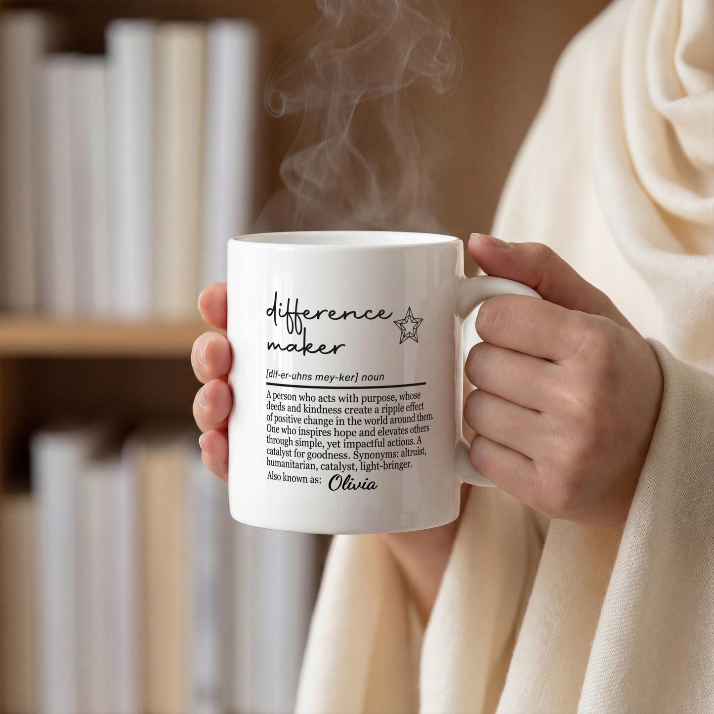 Personalized 70th Birthday Mug - Custom 70 Year Old Gift for Men Women - Funny Coffee Cup