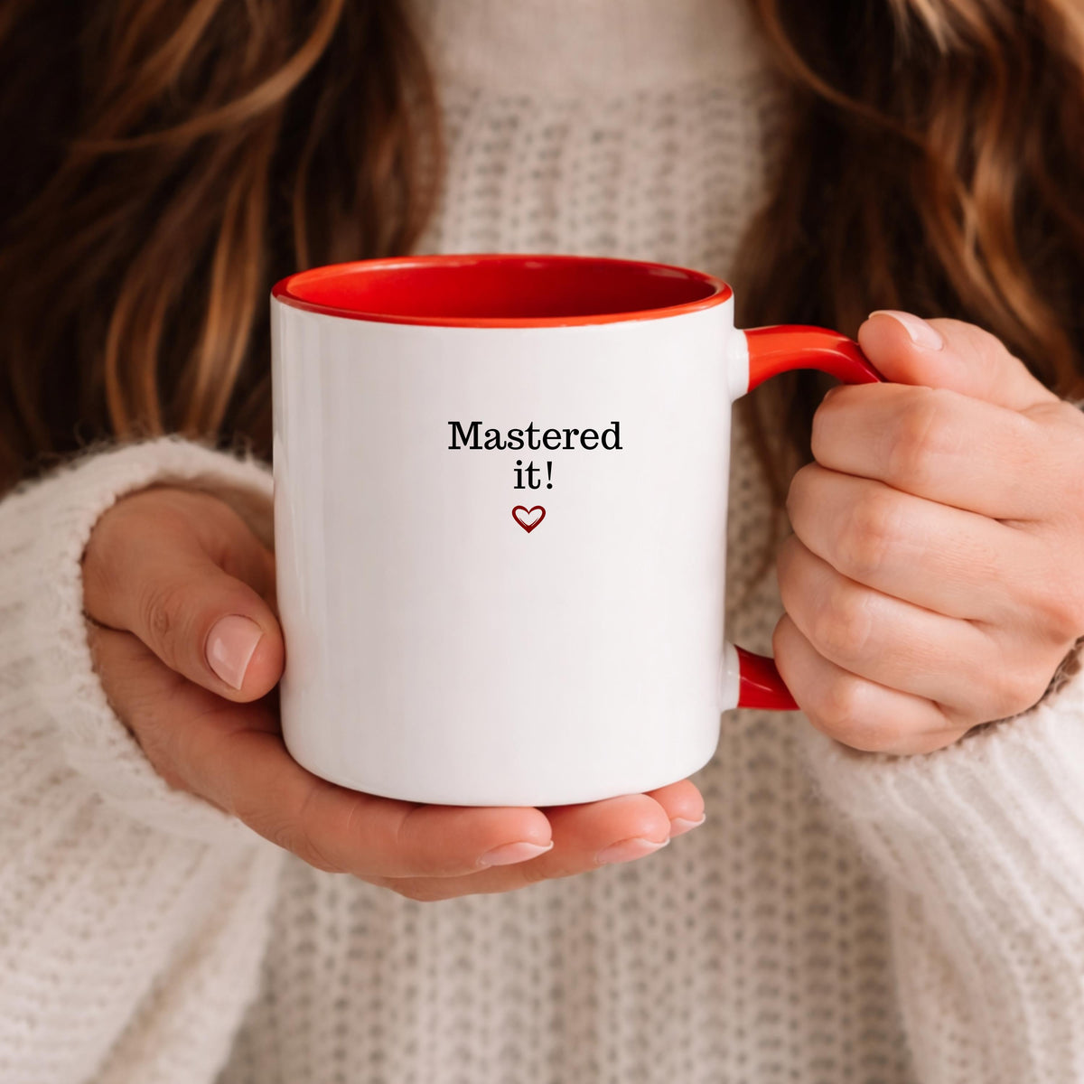 Masters Graduation Mug, Masters Degree Gift, Grad Gifts For Son, Daughter, Class of 2026