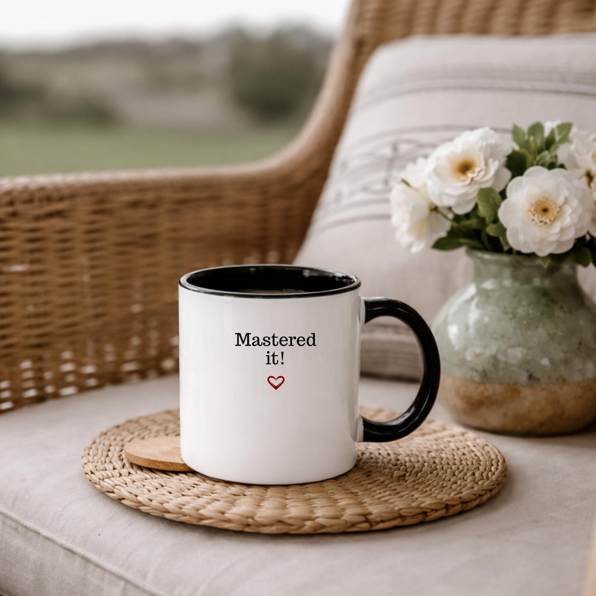 Masters Graduation Mug, Masters Degree Gift, Grad Gifts For Son, Daughter, Class of 2026