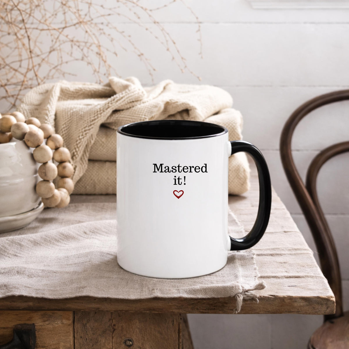 Masters Graduation Mug, Masters Degree Gift, Grad Gifts For Son, Daughter, Class of 2026