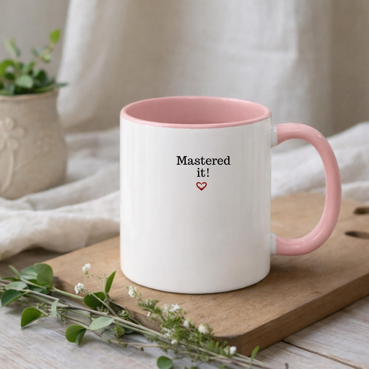 Masters Graduation Mug, Masters Degree Gift, Grad Gifts For Son, Daughter, Class of 2026