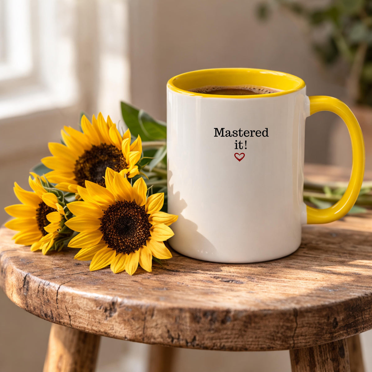 Masters Graduation Mug, Masters Degree Gift, Grad Gifts For Son, Daughter, Class of 2026