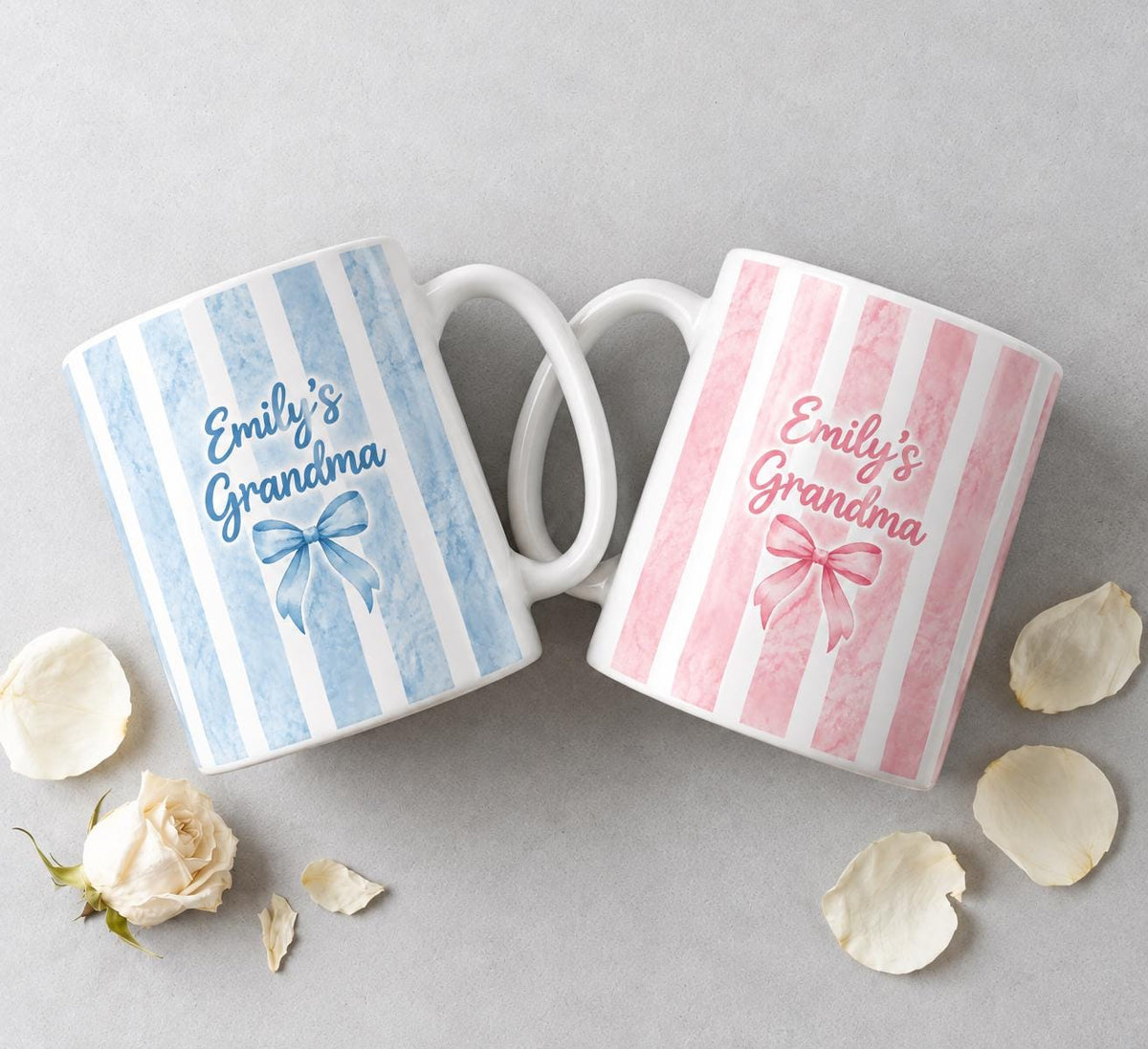 First Grandma Mug, Custom Grandma Gift, Grandmother Coffee Cup, Nana Coffee Cup, Grandchild Gift